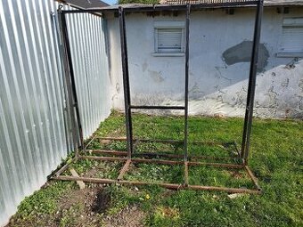 Stojan na okná,na prívesný vozík