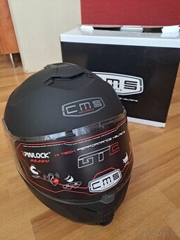 Prilba CMS GTC Plain, veľkosť M