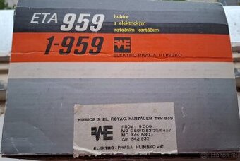 ETA 1-959 hubica (kefa) na vysávač