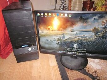 HERNÉ PC i5,16 GB,128GB,500GB,RX-580 8G,W-11PRO