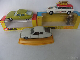 Raritny kus od CORGI TOYS:No.513 CITROEN ALPINE rescue