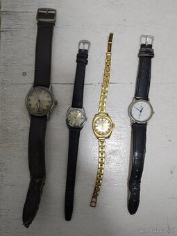 Dámske a pánske náramkové hodinky