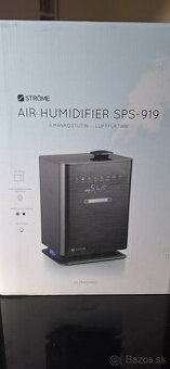 Zvlhčovač vzduch s ionizátorom