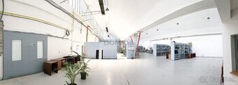 Výrobno-skladové priestory (1.214,03 m2, parking, KE-Juh)