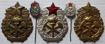 odznaky - Vzorný hasič a požiarnik