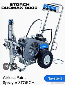Striekacie zariadenie Storch Duomax 9000.
