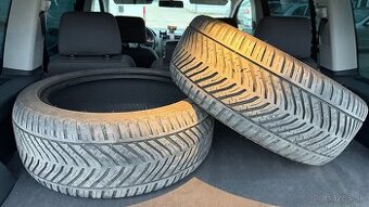 Predám 2x Celoročne pneumatiky 225/45 R17