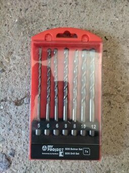 Sada šroubovakov+sada vrtakov