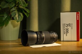 Canon EF 75-300mm f/4-5.6 III USM