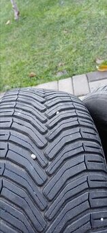 Michelin Crossclimate.Celorocne pneu