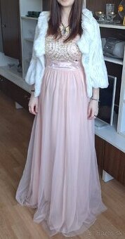 Spolocenske saty  dlhe 36-38