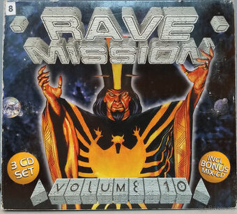 Rave Mission Vol 10 / CD