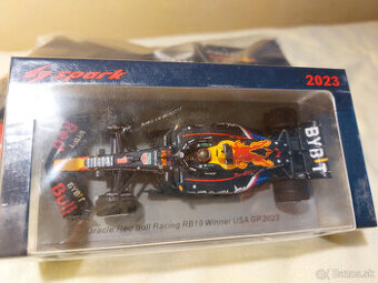 Max Verstappen 2023 Red Bull RB19 USA Austin F1 model 1:43 - 1
