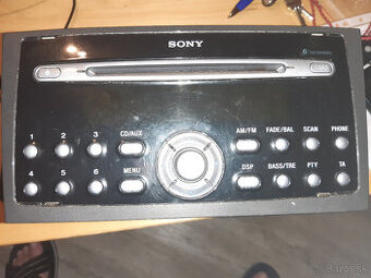 Predam autoradio SONY
