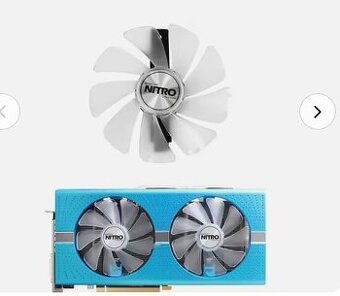 Kúpim ventilátory na grafickú kartu RX 580