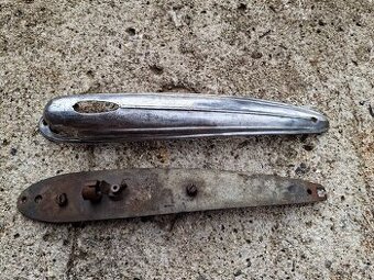 Skoda tudor pôžička obrisovka svetlo