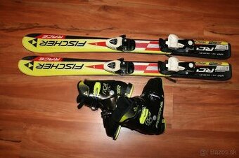 lyže Fischert 100 cm , hadia koža