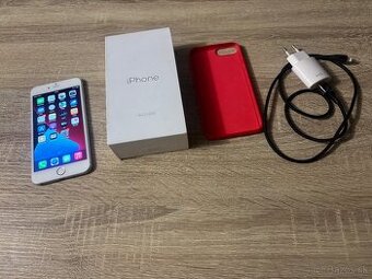 iPhone 6s Plus / 64GB Silver / Nova batéria / TOP stav