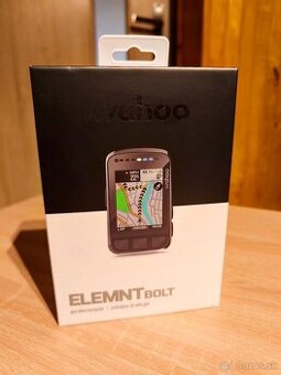 Wahoo ELEMNT BOLT V2 GPS cyklopočítač.