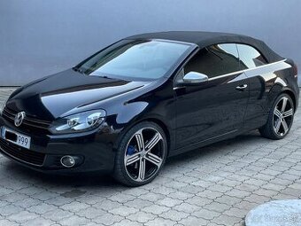 VOLKSWAGEN GOLF 6- 2,0 tdi 103kw CABRIO FULL FULL +WEBASTO
