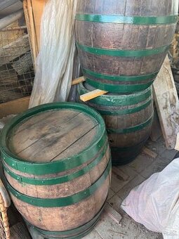 Predám drevené sudy