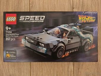 Lego Speed Champions 77256 Stroj času z filmu Návrat do budú