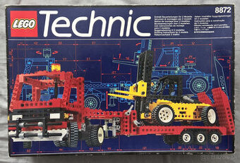 Lego Technic 8872, 90 roky, Na predaj