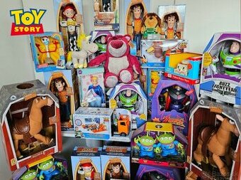 🪁TOY STORY hračky 🪁 Disney/Pixar ORIGINAL interaktívne