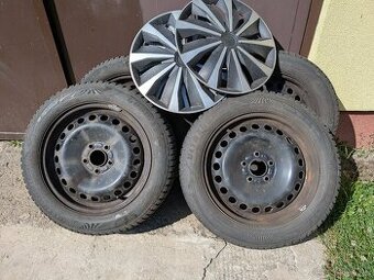 Sada diskov+pneu+senzorov