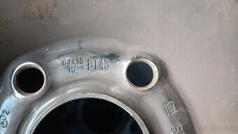 plechove disky Opel 5x110 R15 6J ET43