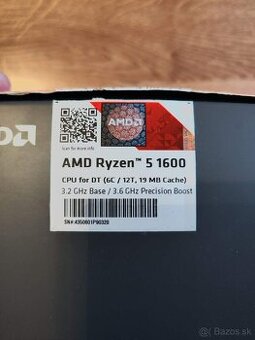 AMD Ryzen 1600AF (12nm)