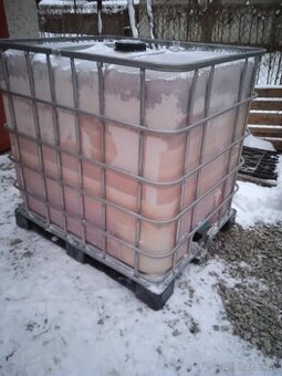 1000 L ibc nádrž s DOVOZOM