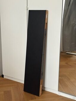 Polička IKEA LACK 110cm čierno-hnedá