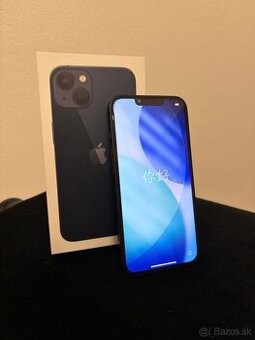 iPhone 13 128GB čierny – 98 % batéria
