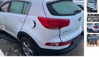 Predám Motor G4FD 1.6 GDI Kia Sportage III 2014 Motor G4FD