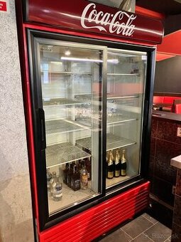 Vitrinova chladnička Coca cola