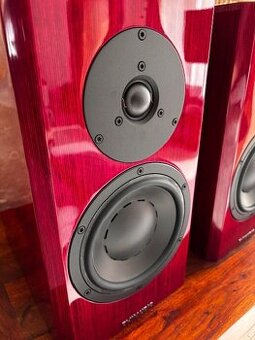 Dynaudio Special Forty, farba red