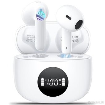 Bezdrôtové slúchadlá Godyse J90 - Bluetooth 5.3,ENC, IPX6