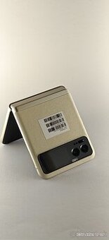 Motorola Razr 40 (Cream) - Štýlová skladačka, stav nového