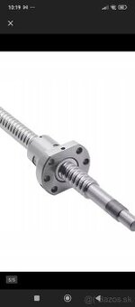 Lineárne vedenie,guličkova skrutka