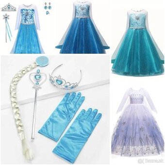 Kostým Elza, frozen doplnky