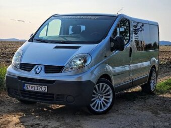 Renault trafic 2.0 dci 2007