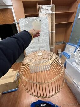 Ikea zavesne svietidlo