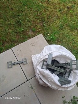 Priečka na polystyrénové tvárnice