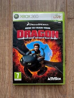 How to Train Your Dragon na Xbox 360