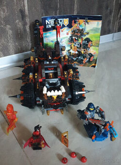 skladačka  úplna kopia 70321 – Obliehací stroj skazy