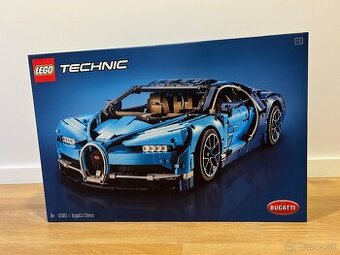 PREDÁM LEGO TECHNIC 42083: BUGATTI CHIRON
