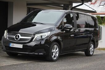 Mercedes v classe lang aj výmena