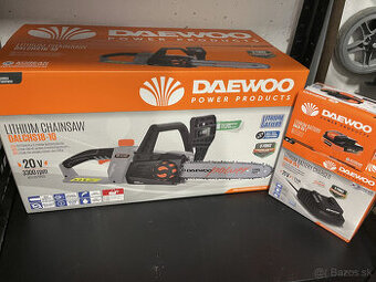 NOVÁ Motorová píla AKU + nabíjačka + AKU