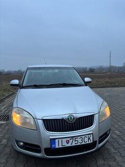 Predám Škoda Fabia 1,4 16V Ambiente, r.v. 2008